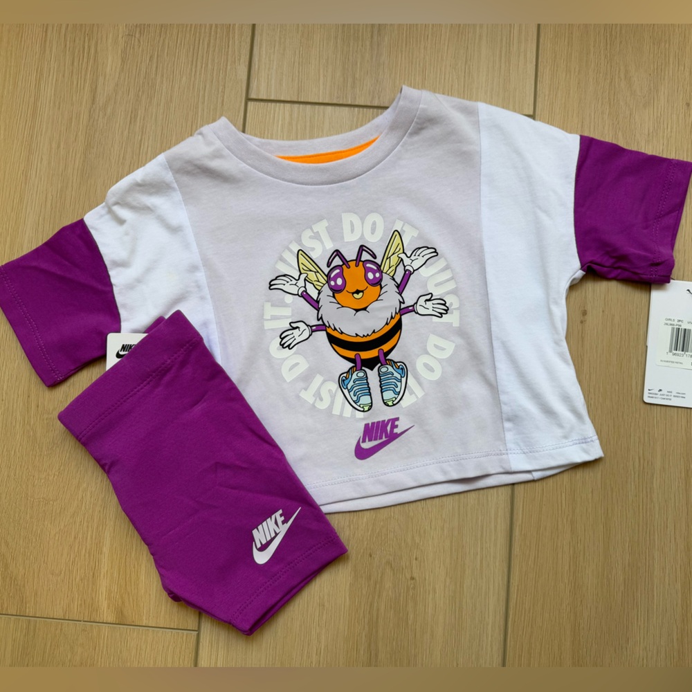 NEW Toddler Girl Nike Outfit 2T